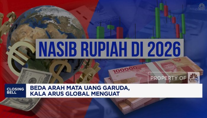 Video: Perbedaan Arah Mata Uang Garuda Saat Arus Global Menguat
