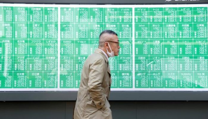 Bursa Asia Dibuka Menguat Pagi Ini Mengikuti Wall Street