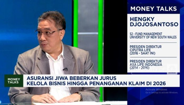 Laba 2025 Bisa Naik Tiga Kali Lipat, Strategi Asuransi Jiwa Ini