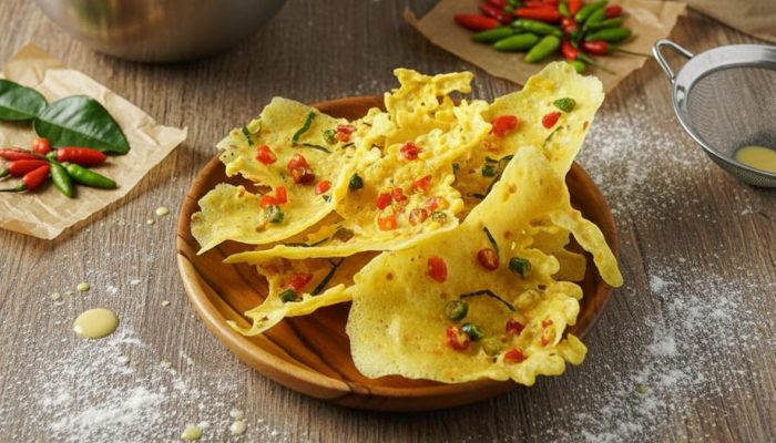 7 Tips Membuat Peyek Renyah Tanpa Bahan Kimia Tambahan dan Rahasia Dapur