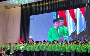 Cak Imin Lantik Pimpinan Dewan Pengurus Wilayah PKB Seluruh Indonesia, Jaga Suara Partai