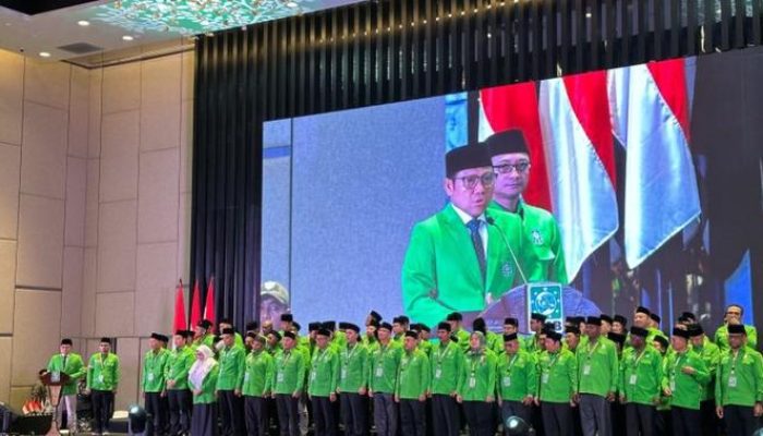 Cak Imin Lantik Pimpinan Dewan Pengurus Wilayah PKB Seluruh Indonesia, Jaga Suara Partai