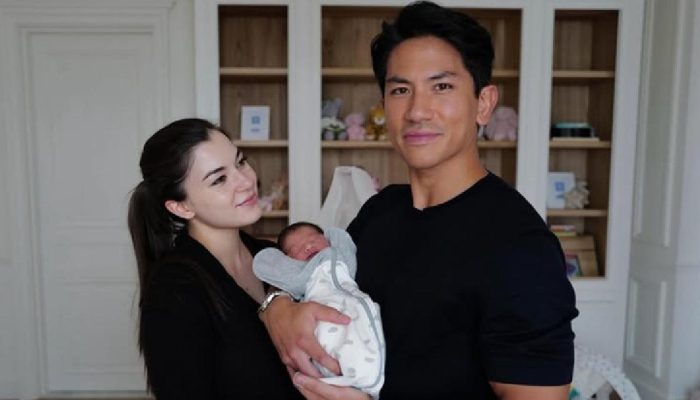 Pangeran Abdul Mateen dan Anisha Rosnah Ungkap Nama Anak Pertama Mereka