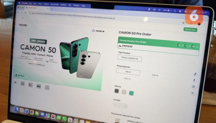 Pre-order Camon 50 Dimulai, Smartphone Kamera Andalan Siap Masuk Indonesia