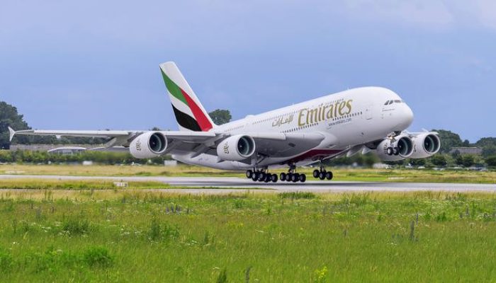 Emirates Hentikan Penggunaan Pesawat Airbus A380 untuk Penerbangan ke Bali