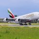 Emirates Hentikan Penggunaan Pesawat Airbus A380 untuk Penerbangan ke Bali