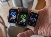 Smartband Premium dengan Layar Lebih Besar dan Fitur Keselamatan Modern