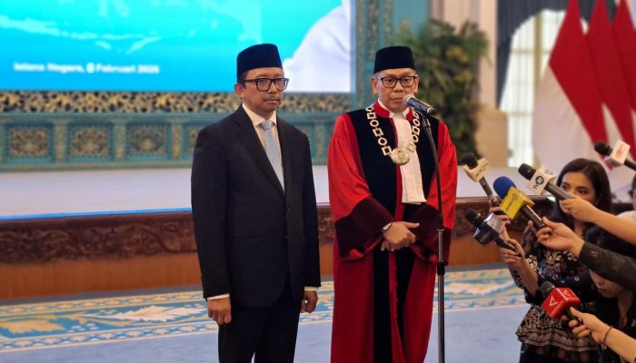 Jadi Hakim MK, Adies Kadir Berkomitmen Tidak Tangani Kasus Partai Golkar