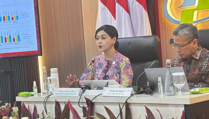 Friderica Widyasari Dewi Terpilih sebagai Ketua dan Wakil Ketua OJK, DPR: Pengawasan Pasar Stabil