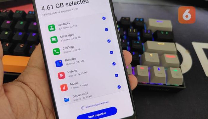 Mempermudah Transfer File ke Android dengan Pindai Kode QR