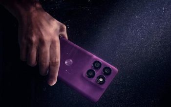 Ponsel dengan Layar Menawan, Kamera Jernih dan Baterai Tangguh