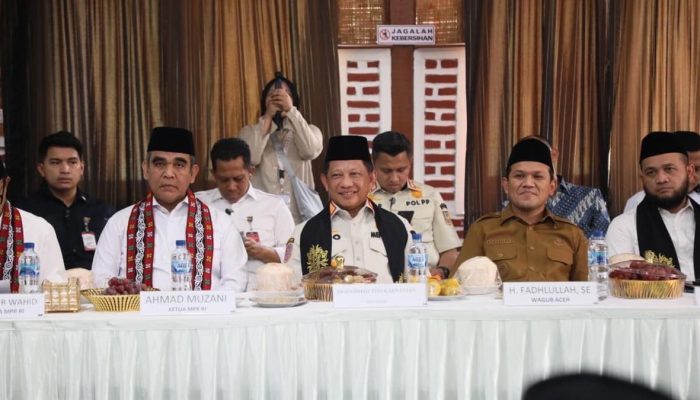 Tito Karnavian Soroti Peran Dukungan Spiritual Penyintas Bencana Saat Bertemu Ulama Aceh