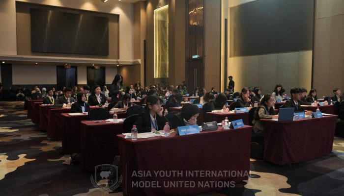 20th Malaysia AYIMUN, 1200 Pemuda dari 30 Negara Belajar Memecahkan Isu Global
