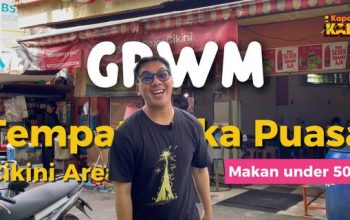 Tempat Buka Puasa Cikini Area Makan Murah di Bawah 50 Ribu!