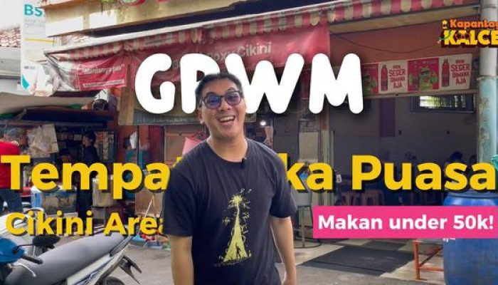 Tempat Buka Puasa Cikini Area Makan Murah di Bawah 50 Ribu!