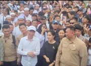 Kirab Budaya PSI di Tegal Dihadiri Jokowi