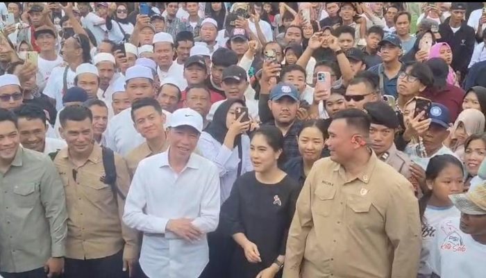 Kirab Budaya PSI di Tegal Dihadiri Jokowi
