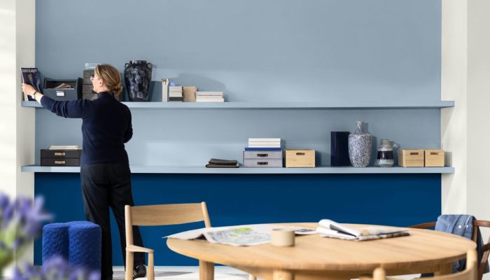 Warna Biru 2026 dan Cara Pengaplikasiannya di Interior Rumah Agar Tidak Monoton