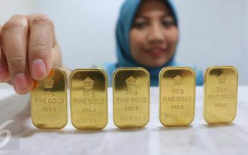 Investasi Emas atau Saham? Lihat Keunggulan dan Kekurangan Keduanya