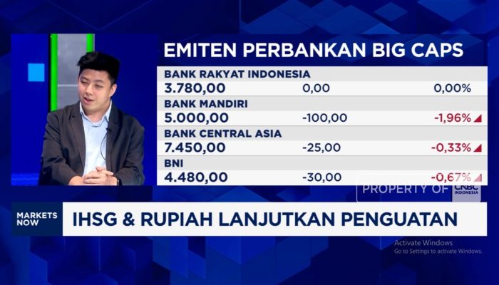 Video: Konsekuensi Saham Perbankan saat IHSG Tertekan Isu MSCI