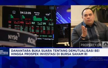 Strategi Investasi Danantara dalam Bursa Saham Melalui Video