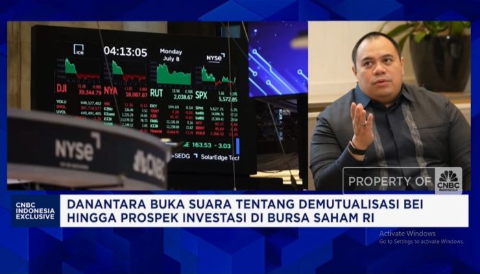 Strategi Investasi Danantara dalam Bursa Saham Melalui Video